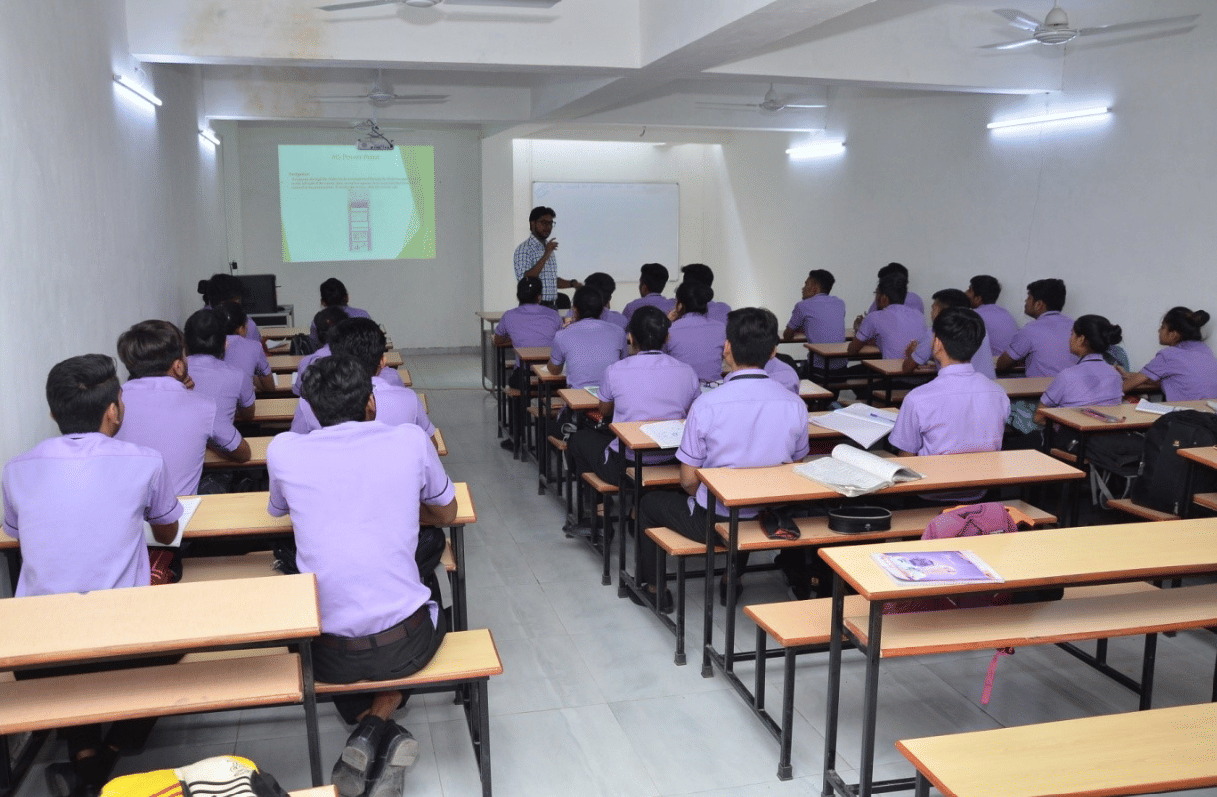 JMD Institute Of Nursing Gandhinagar College Facilities photo 1